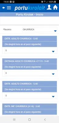 Portukirolak android App screenshot 1