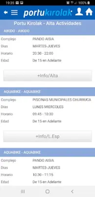 Portukirolak android App screenshot 3